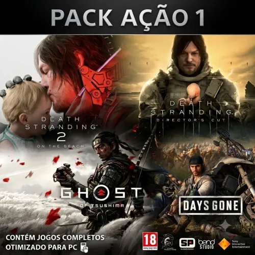 Pack PC games Ação 1