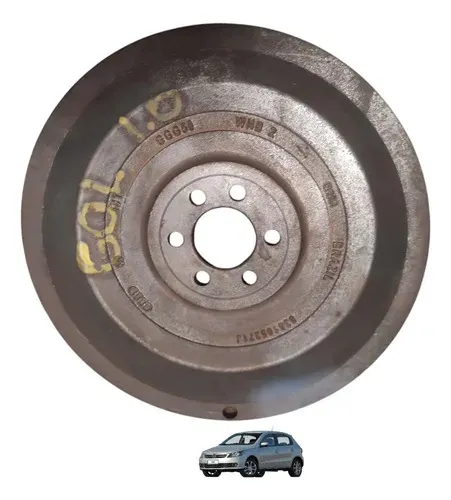 Volante Motor Cremalheira Gol G5 G6 Fox Saveiro1.0 1.6 03a08