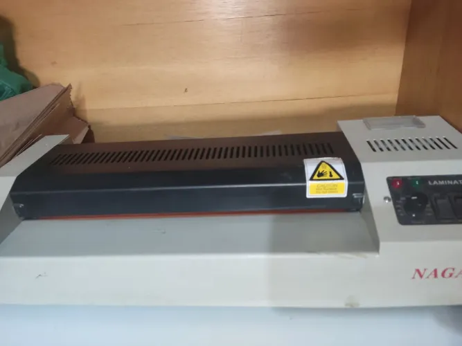 Plastificadora a e laminadora A3 Nagano