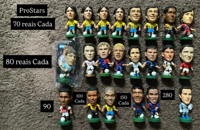 Mini Craque ProStars (Preços na foto)