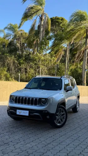 Jeep Renegade Limited 1.8 4X2 Flex 16V Aut. 2021