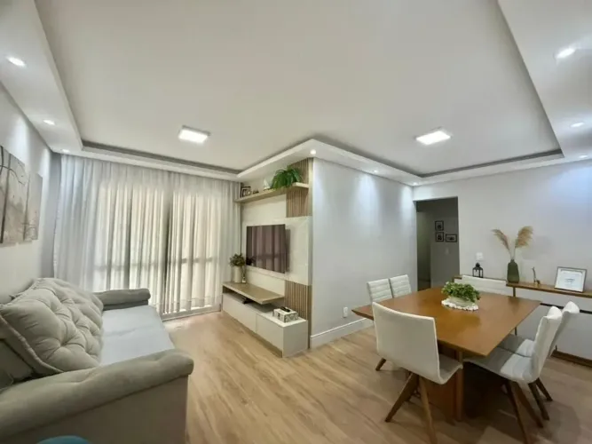 Apartamento Planejado no Máxximo Resort | 75m² | 2 Dormitórios | 2 Vagas