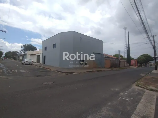 Galpão para alugar, São Jorge - Uberlândia/MG - Rotina Imobiliária