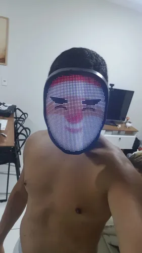 Máscara de LED Shining Mask