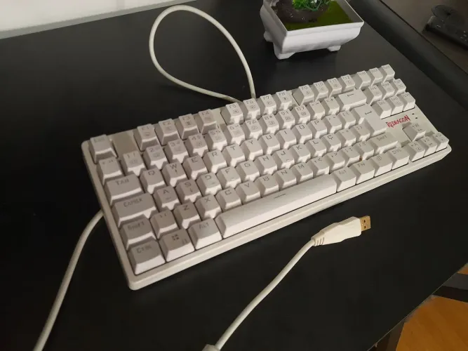 Teclado Redragon Daksa MK2 Brown