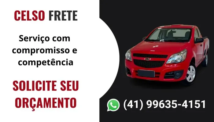 Frete Pinhais e Região 