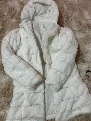 Blusa parka dupla face