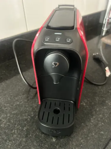 Cafeteira 3 corações passione