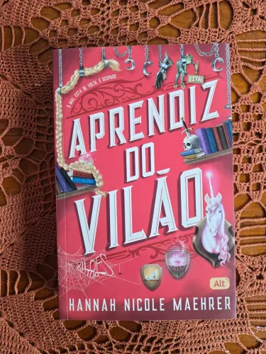 Aprendiz do Vilão - Hannah Nicole Maehrer