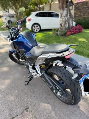 ? HONDA CB 300F TWISTER ABS 2026  ? Cor: Azul ? Ano: 2026