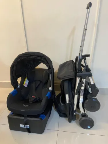 BEBÊ CONFORTO/CARRINHO BURIGOTTO 