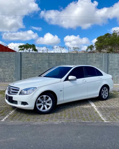 Mercedes-Benz C-180 Kompressor Classic 1.6 16V Aut. 2011
