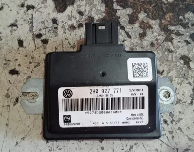 Módulo Bloqueio Diferencial Amarok 2012 / 2h0927771