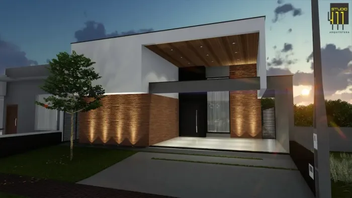 CASA EM CONSTRUÇÃO NO CONDOMÍNIO LAGOS DE ICARAÍ | 3 QUARTOS PISCINA VISTA PRIVILEGIADA