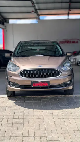 Ford KA 1.0 Se/se Plus Tivct Flex 5P 2020