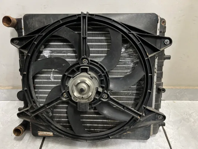 Ventoinha eletro ventilador Gol G5