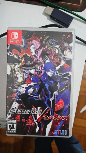 Shin Megami Tensei V Vengeance- Nintendo Switch