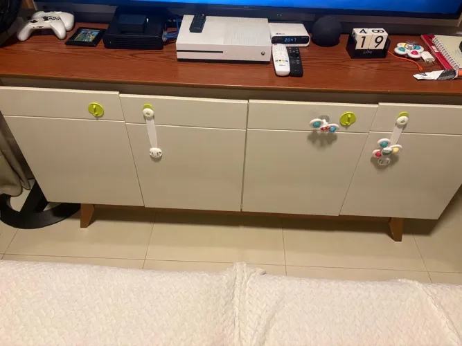 Painel tv + Aparador