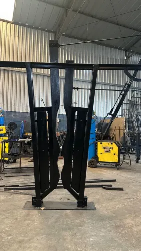Pescoceira para brete
