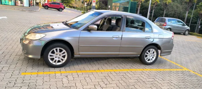 Honda Civic Sedan Lx/lxl 1.7 16V 115cv Aut. 4P 2004