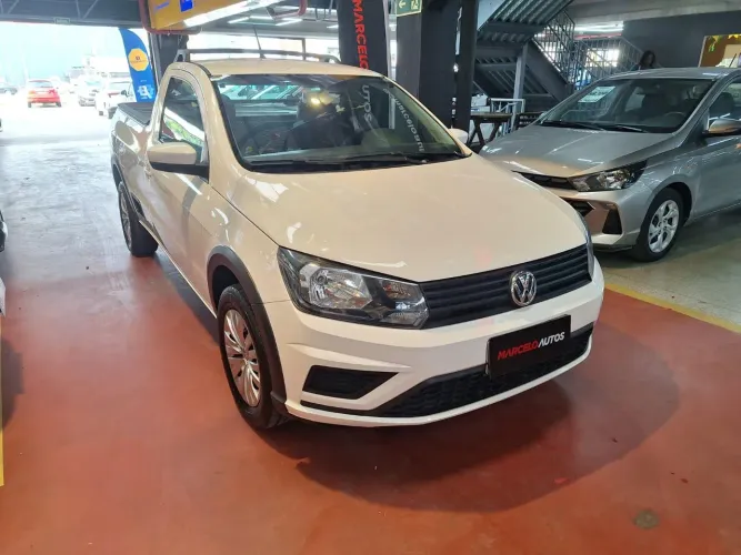 Volkswagen Saveiro Robust 1.6 Total Flex 8V 2023