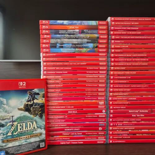 JOGOS NINTENDO SWITCH - VALORES NA DESCRIÇÃO