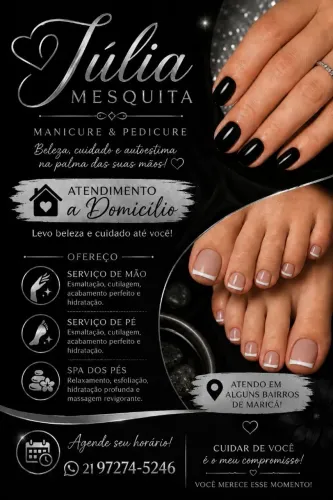 Manicure e Pedicure