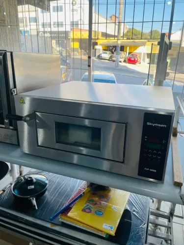 MB FORNO DE LASTRO P/ PIZZA FLP-400 - SKYMSEN