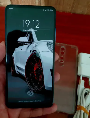Xiaomi Mi 9T Duos//Snapdragon//NFC//Filma 4K//Cam.Pop Up//Raridade!!
