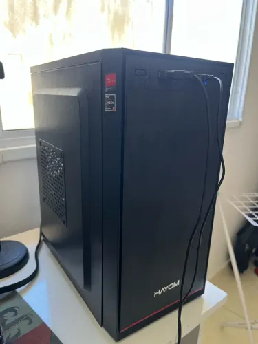 VENDO PC GAMER COM POUQUÍSSIMO USO (apenas a CPU e o teclado)