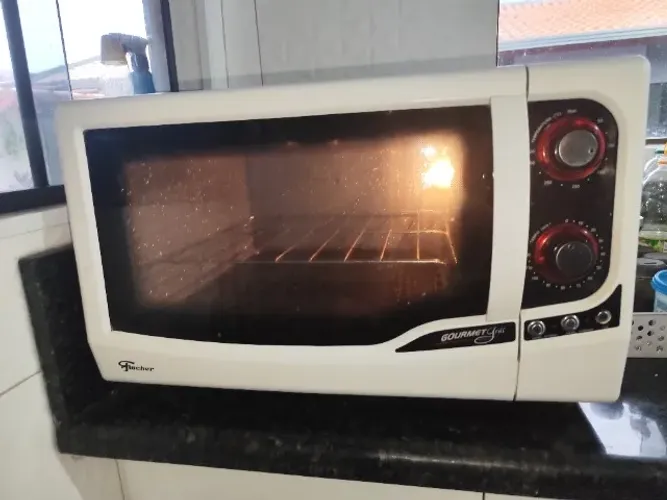 FORNO ELÉTRICO FISCHER GOURMET GRILL