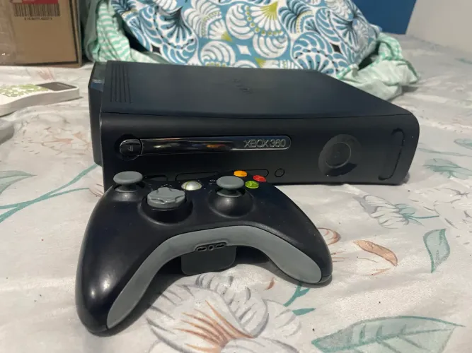 Xbox fat desbloqueado + hd 750 gb