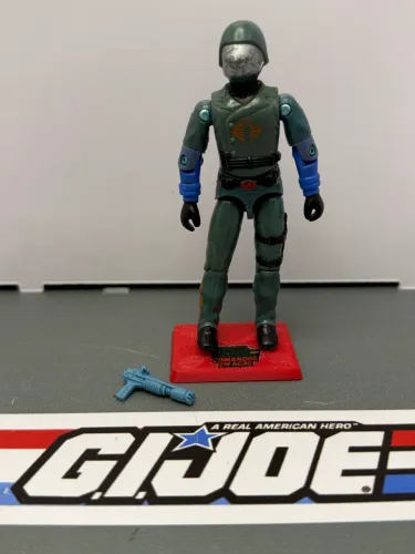 Gi Joe Cobra Commander - 1983 - Comandos em ação