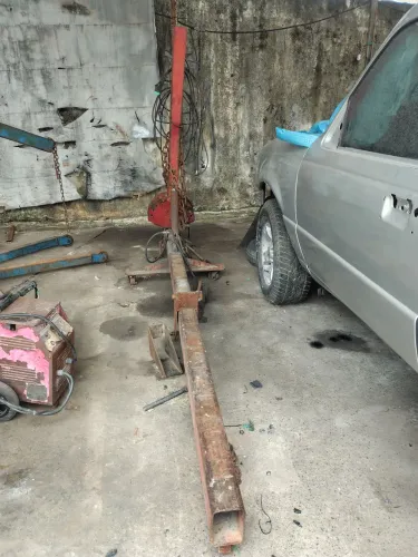 vendo equipamento para oficina de funilaria
