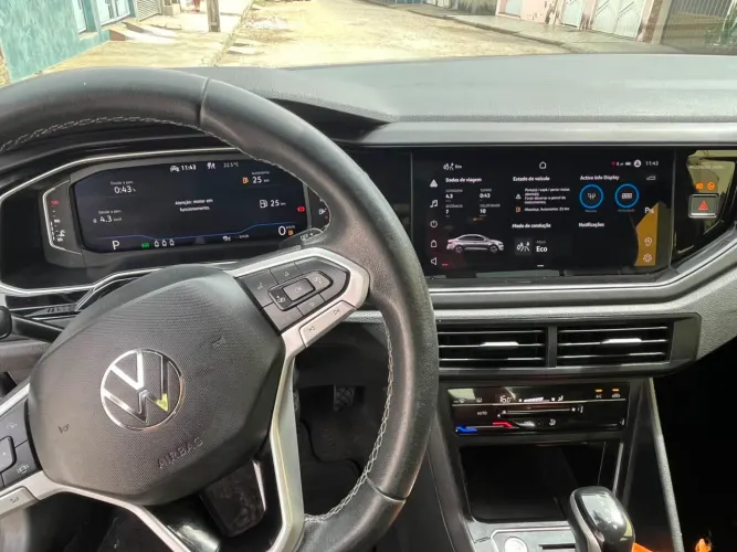 Volkswagen Virtus Exclusive 250tsi 1.4 Flex 16V AUT 2024