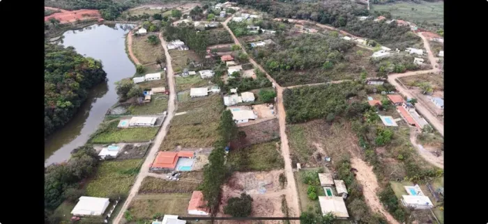 Terreno 4.700m2 Condomínio Paraíso das Taquaras em Esmeraldas MG