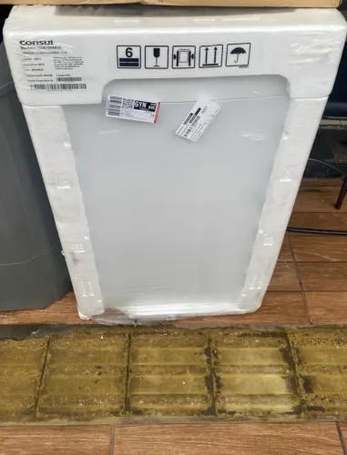 Máquina de lavar Consul 13 kg na caixa