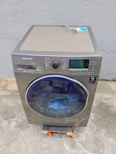 Lava e seca Samsung 11kg, higienizada e revisada, mecânica nova, entrego!