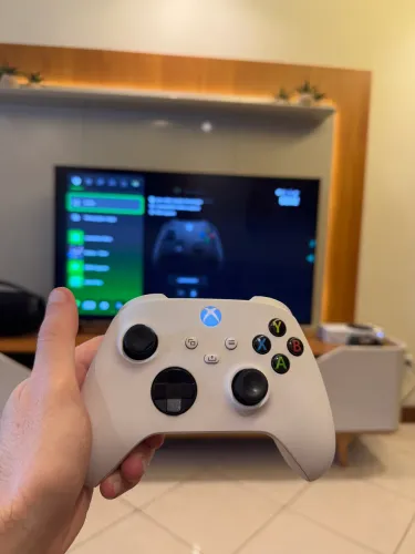Controle Xbox Séries S/X - Branco