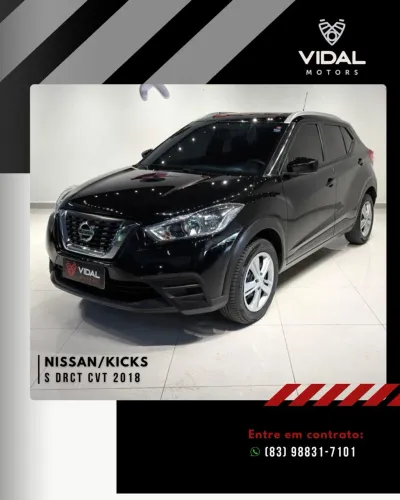Nissan Kicks S 1.6 16V Flex 5P Aut. 2018