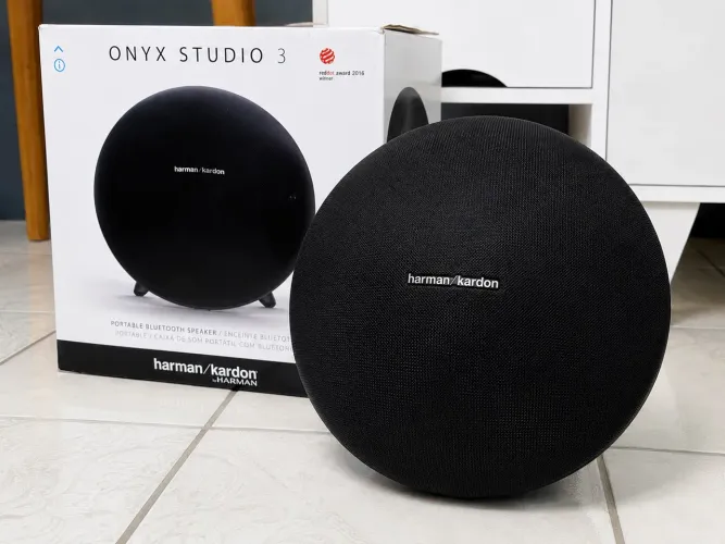 OFERTA: Som Harman Kardon Ônix Studio 3 Original com NF e Caixa
