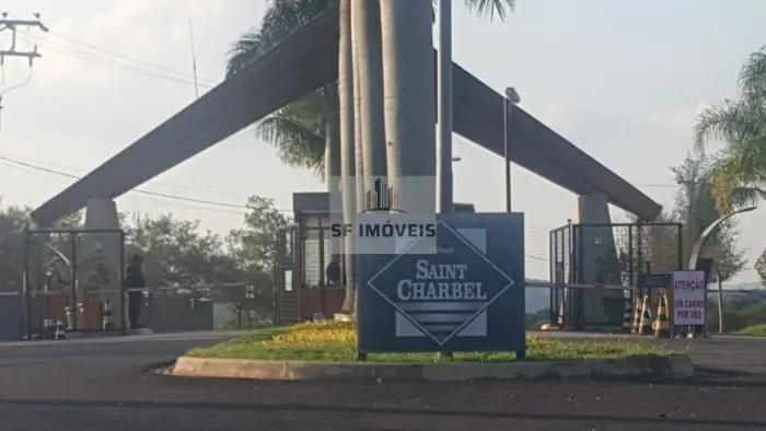 Excelente terreno de 1.100 m² no Residencial Saint Charbel em Araçoiaba da Serra