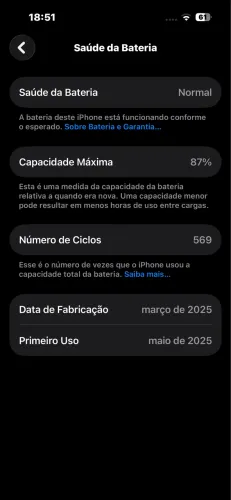 Vendo Iphone 15 preto
