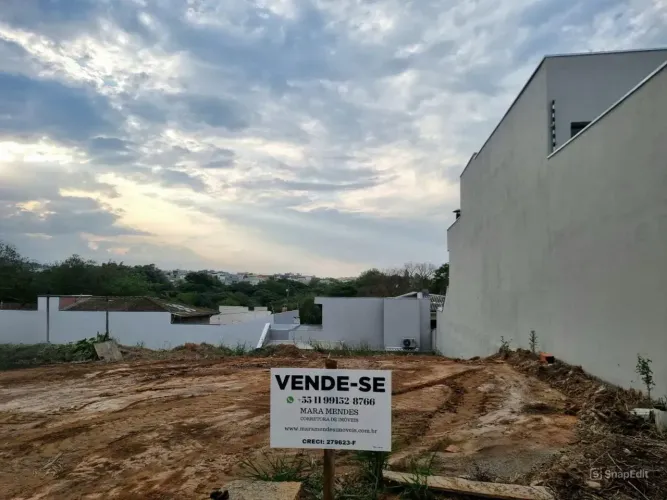 Terreno à Venda no Residencial Girassol Itupeva/SP 250 m²