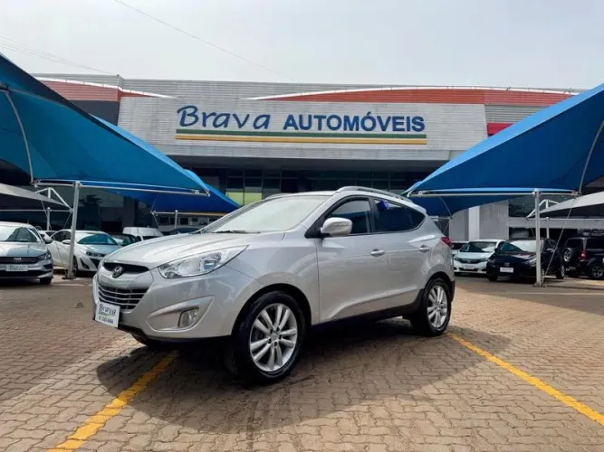 Hyundai IX35 2.0 16V 170cv 2wd/4wd Aut. 2015