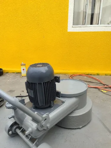 Preparação e pintura epóxi