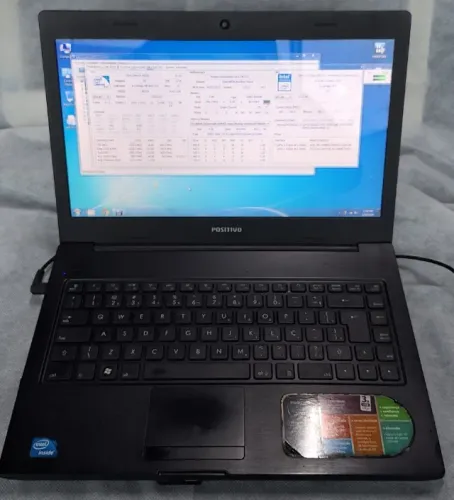 Notebook Positivo UNIQUE S1991 | Funcionando, mas leia descrição.