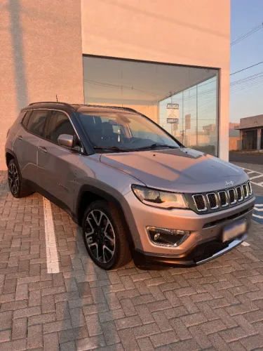 Jeep Compass Limited 2.0 4X2 Flex 16V Aut. 2020