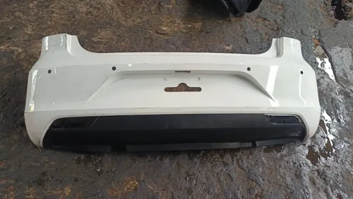 Para choque traseiro original Volkswagen Fox  G3 2014 a 2022 