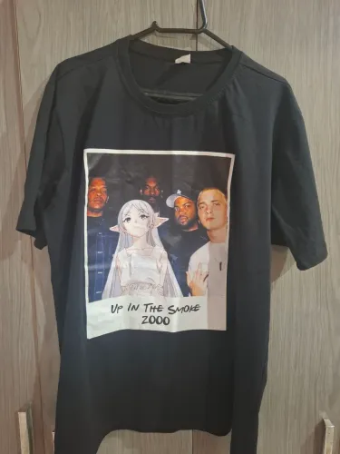 Camisa alternativa unissex - Tamanho G 
